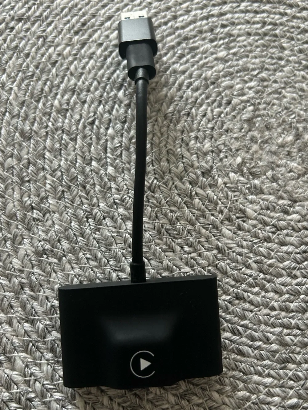 Wireless CarPlay Adapter - Black